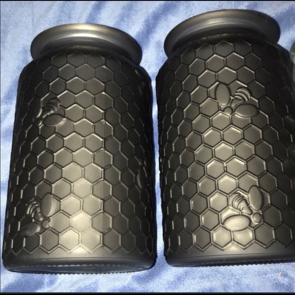 Matte Black Glass Vase